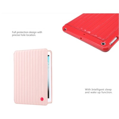 Rozs „8thdays“ Jessie's Melody atvērams Apple iPad Air futrālis / Vacins.lv