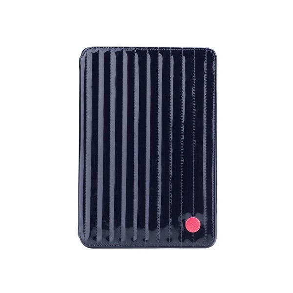 „8thdays“ Jessie's Melody atvērams futrālis - tumši zils (iPad Mini)