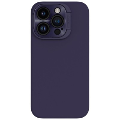 Apple iPhone 15 Pro Max „Nillkin“ Lenswing Magnetic violeta apvalks | vacins.lv