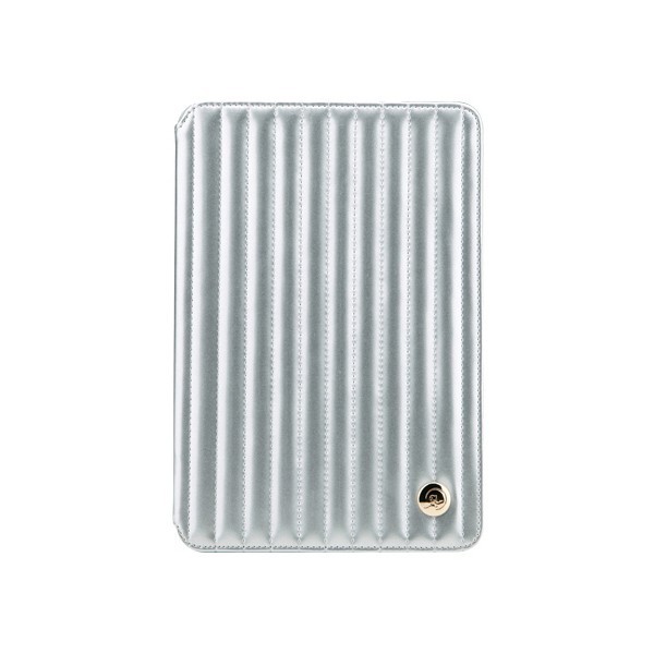 „8thdays“ Jessie's Melody atvērams futrālis - sudraba (iPad Mini)