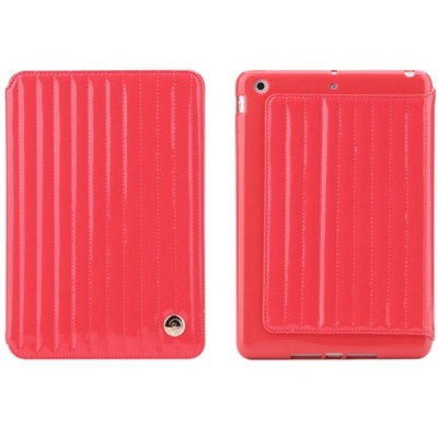 Sarkans „8thdays“ Jessie's Melody atvērams Apple iPad Mini futrālis / Vacins.lv