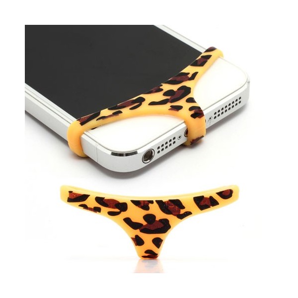 Telefono apatiniai - geltoni, leopardiniai