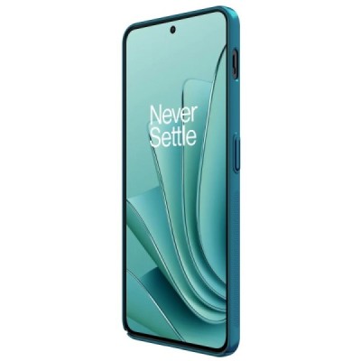 Nillkin Frosted Shield OnePlus Nord 3 zils plastmasas futrālis | Vacins.lv