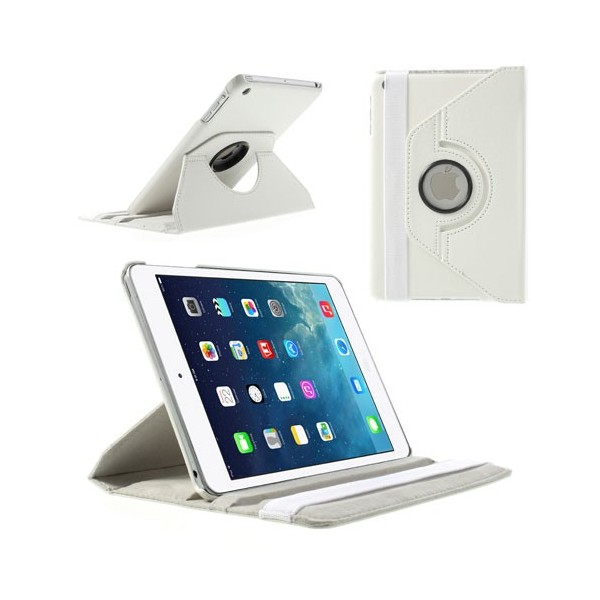 Atvēramais futrālis 360° - balts (iPad Mini 1 / 2 / 3)