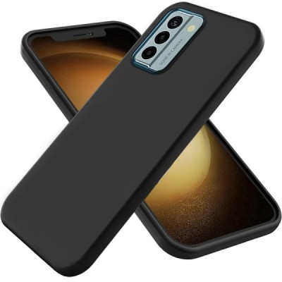 Nokia G22 Shell cieta silikona (TPU) apvalks - melns | vacins.lv