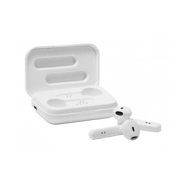 „Bullet“ Wireless bevielės ausinės - baltos