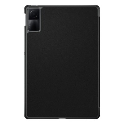 Xiaomi Redmi Pad SE 11" atvēramais melns maciņš | Vacins.lv