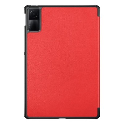 Xiaomi Redmi Pad SE 11" atvēramais sarkans maciņš | Vacins.lv