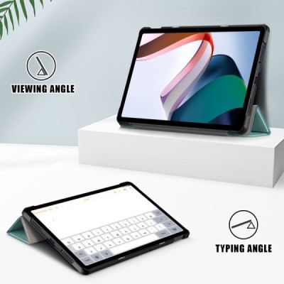 Xiaomi Redmi Pad SE 11" atvēramais zaļš maciņš | Vacins.lv