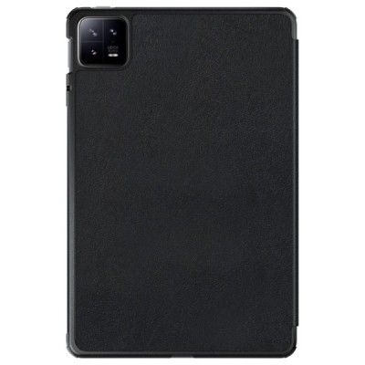 Xiaomi Pad 6 atvēramais melns maciņš | Vacins.lv