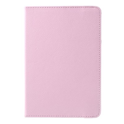 Apple iPad Mini 1 / 2 / 3 atvēramais rozs ādas futrālis, grozās 360° grādu apjomā / Vacins.lv