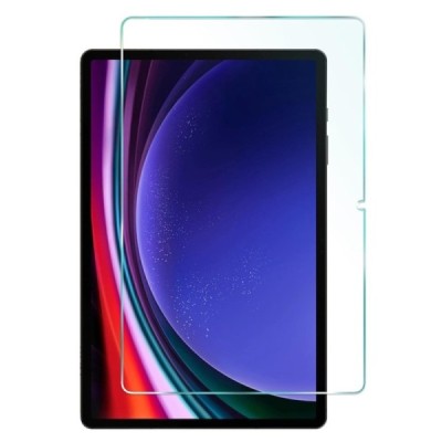 Samsung Galaxy Tab S9 FE+ 12.4" (X610, X616B) Tempered Glass sustiprintos apsaugos apsauginis ekrano stiklas 0.33 mm | Priedai.l