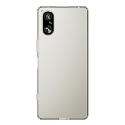 Sony Xperia 5 V cieta silikona (TPU) dzidrs apvalks | vacins.lv