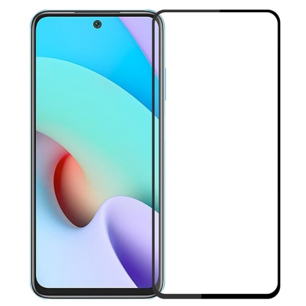 „Mofi“ Tempered Glass ekrāna aizsargstikls 0.26 mm - melns (13T / 13T Pro)