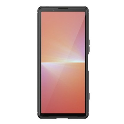 Sony Xperia 5 V „Carbon“ cieta silikona (TPU) melns vāciņš | Vacins.lv