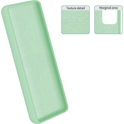 Huawei P60 (P60 Pro) „Shell“ cieta silikona (TPU) zaļš apvalks | Vacins.lv