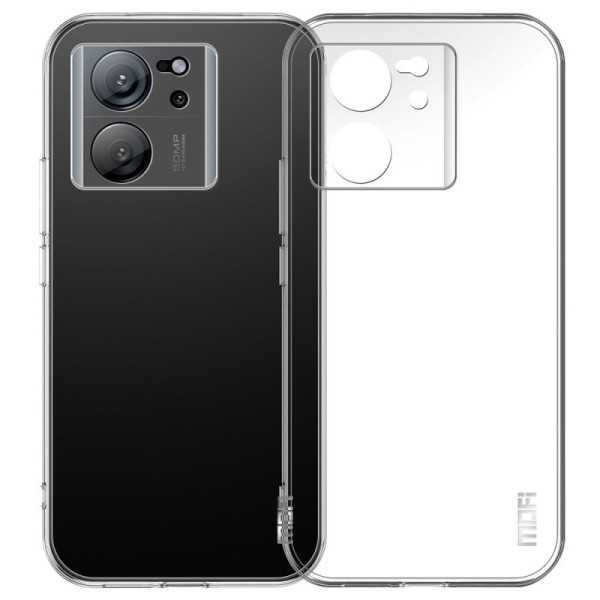 „Mofi“ cieta silikona (TPU) apvalks - dzidrs (13T / 13T Pro)