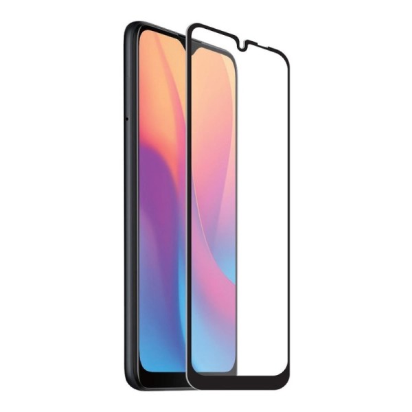 „Guardian“ Tempered Glass apsauginis ekrano stiklas 0.26 mm - juodas (Redmi 9 / 9A / 9C)