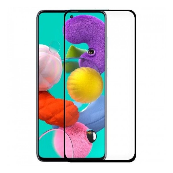 „Guardian“ Tempered Glass apsauginis ekrano stiklas 0.26 mm - juodas (Galaxy S20 FE)