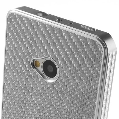 „Surplus“ Wind HTC One M7 sidabrinis dėklas - rėmelis / Priedai.lt
