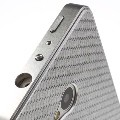 „Surplus“ Wind HTC One M7 sidabrinis dėklas - rėmelis / Priedai.lt