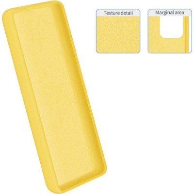 Nokia C31 „Shell“ cieta silikona (TPU) dzeltens apvalks | vacins.lv