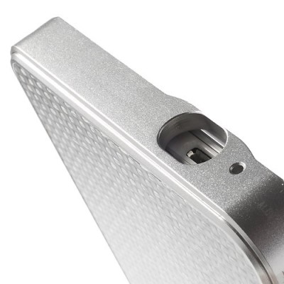 „Surplus“ Wind HTC One M7 sidabrinis dėklas - rėmelis / Priedai.lt