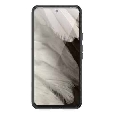 Google Pixel 8 „Carbon“ cieta silikona (TPU) melns vāciņš | Vacins.lv