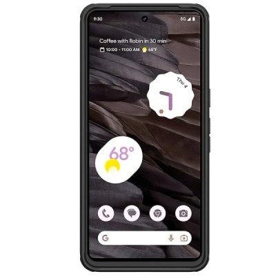 Nillkin Frosted Shield Google Pixel 8 Pro melns plastmasas futrālis | Vacins.lv