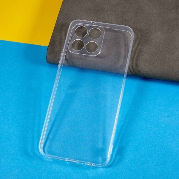 Cieta silikona (TPU) apvalks - dzidrs (Honor X6)