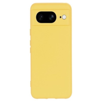 Google Pixel 8 Shell cieta silikona (TPU) apvalks - dzeltens | vacins.lv