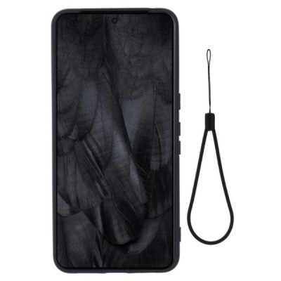 Google Pixel 8 Pro Shell cieta silikona (TPU) apvalks - melns | vacins.lv