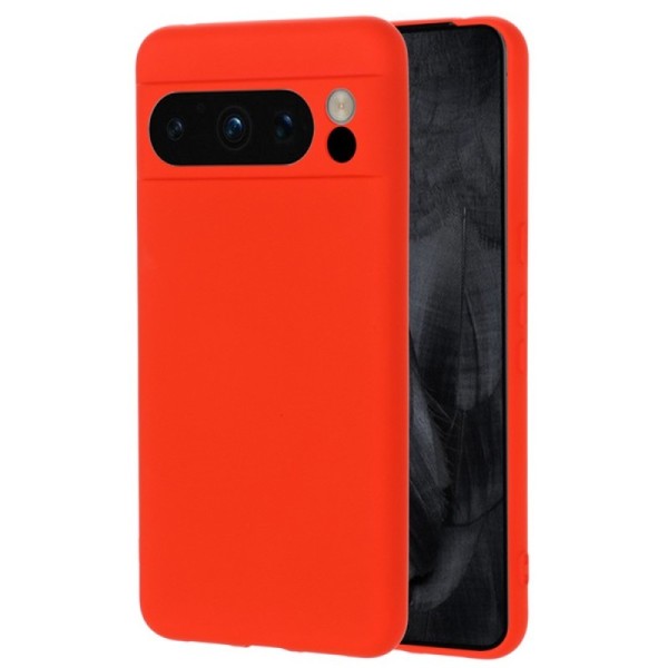 „Shell“ cieta silikona (TPU) apvalks - sarkans (Pixel 8 Pro)