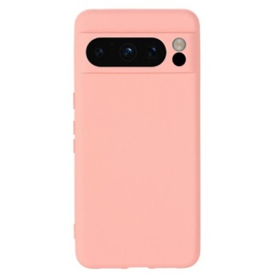 Google Pixel 8 Pro Shell cieta silikona (TPU) apvalks - rozs | vacins.lv