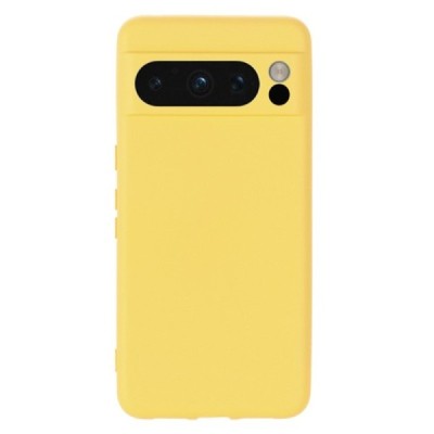 Google Pixel 8 Pro Shell cieta silikona (TPU) apvalks - dzeltens | vacins.lv