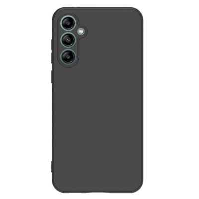 Samsung Galaxy S23 FE (Fan Edition) cieta silikona (TPU) melns apvalks | vacins.lv