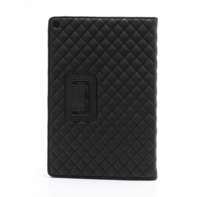 Sony Xperia Tablet Z atverčiamas stilingas juodas odinis dėklas / Priedai.lt