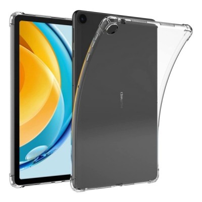 Huawei MatePad SE 10.4'' pastiprinātas aizsardzības cieta silikona (TPU) dzidrs apvalks | Vacins.lv
