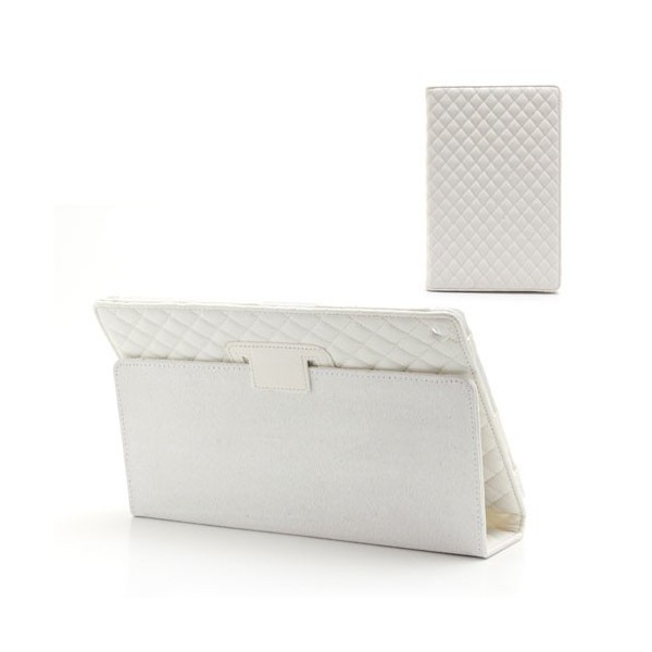 Stilingas atverčiamas dėklas - baltas (Xperia Tablet Z)