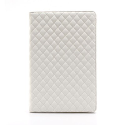 Sony Xperia Tablet Z atverčiamas stilingas baltas odinis dėklas / Priedai.lt