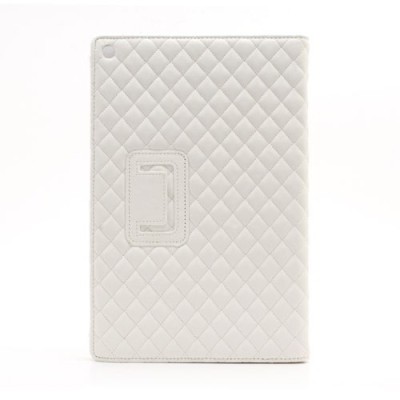 Sony Xperia Tablet Z atverčiamas stilingas baltas odinis dėklas / Priedai.lt