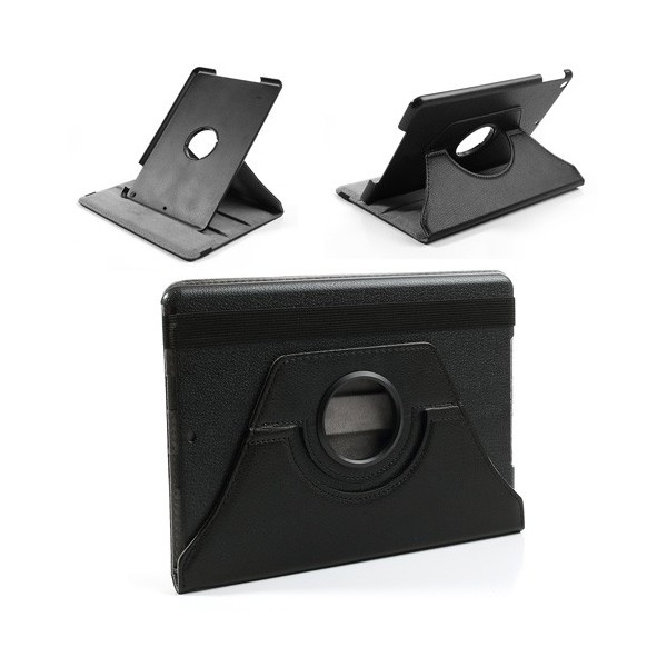 Atverčiamas dėklas (360°) - juodas (iPad Air)
