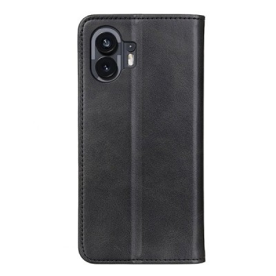 Nothing Phone 2 „Split“ sērijas melns atvērams maciņš, maks | Vacins.lv