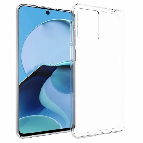 Cieta silikona (TPU) apvalks - dzidrs (Moto G14)