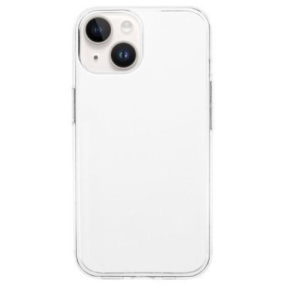 Apple iPhone 15 Plus cieta silikona (TPU) dzidrs apvalks | vacins.lv