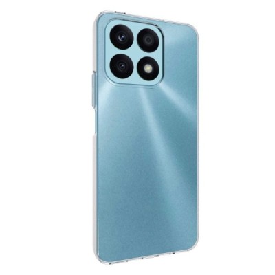 Huawei Honor X8a kieto silikono TPU skaidrus dėklas - nugarėlė | Priedai.lt