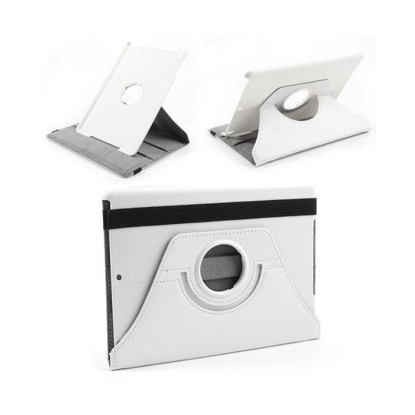 Atverčiamas dėklas (360°) - baltas (iPad Air)