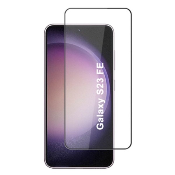 „Mocolo“ Tempered Glass apsauginis ekrano stiklas 2.5D - juodas (Galaxy S23 FE)