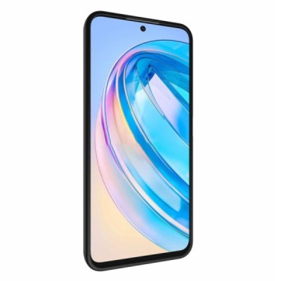 Huawei Honor X8a kieto silikono TPU juodas dėklas - nugarėlė | Priedai.lt