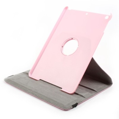 Apple iPad Air atvēramais rozs ādas futrālis, grozās 360° grādu apjomā / Vacins.lv